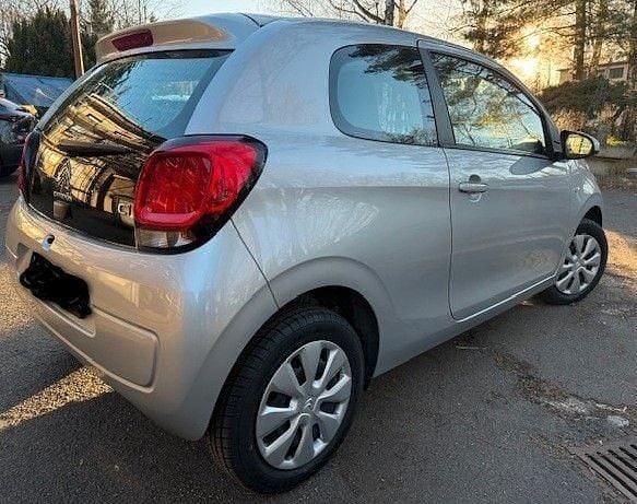 Gebraucht Citroën C1 Feel 72 PS (52 kW) 2019 Silber Kleinwagen