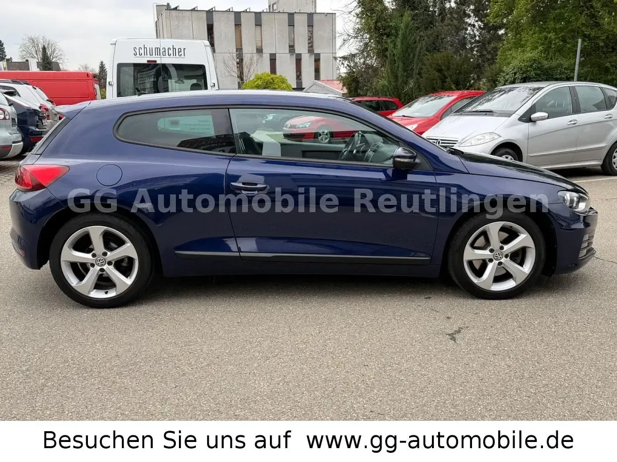 Gebraucht VW Scirocco 179 PS (131 kW) 2018 Blau Coupé