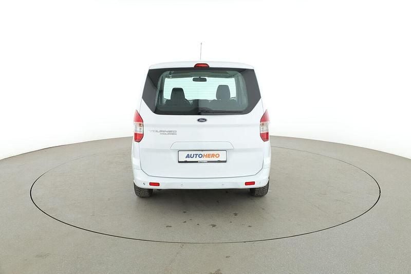 Gebraucht Ford Tourneo Trend 101 PS (74 kW) 2019 Weiß Van / Kleinbus