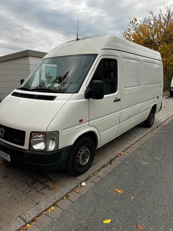 Weiß Gebraucht 2003 VW LT | 6.950 € (Fairer Preis) - Bild 1/4