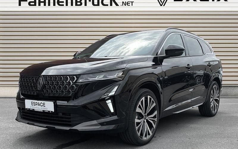 Schwarz Neu 2025 Renault Espace Iconic Van / Kleinbus | 49.890 € (Fairer Preis) - Bild 1/4