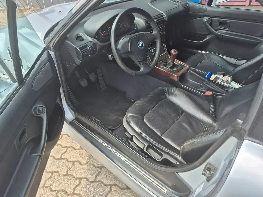 Gebraucht BMW Z3 140 PS (102 kW) 1997 Silber Cabrio