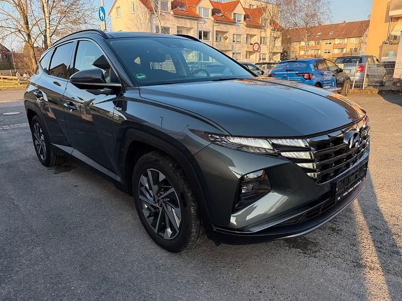 Gebraucht Hyundai Tucson 150 PS (110 kW) 2022 Grau SUV