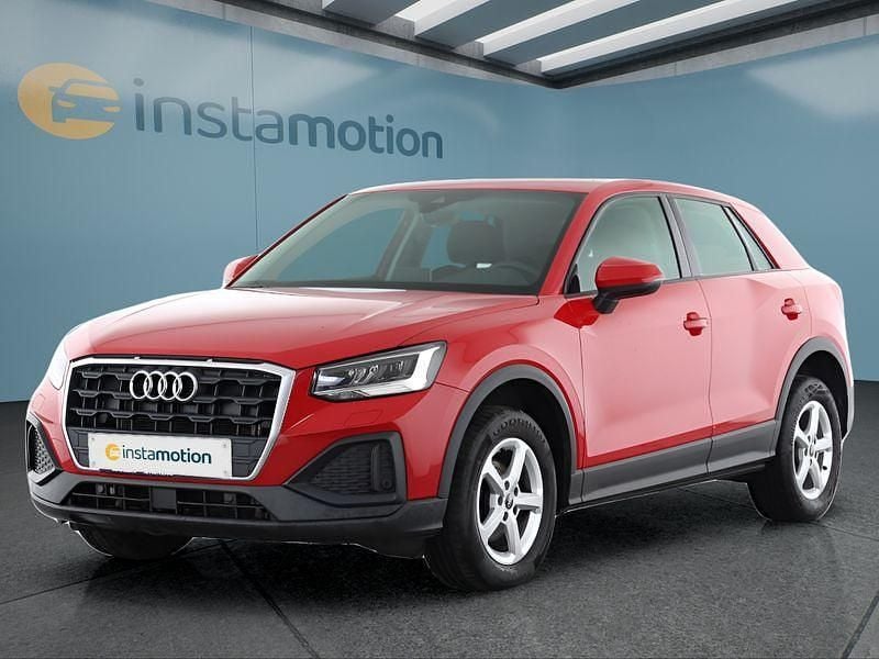 Rot Gebraucht 2023 Audi Q2 SUV | 23.249 € (Fairer Preis) - Bild 1/4