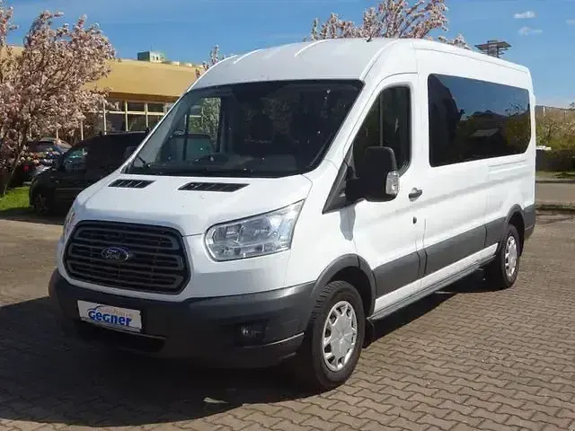 Gebraucht Ford Transit Trend 131 PS (96 kW) 2019 Weiß Kombi