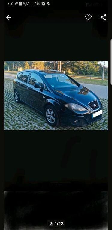 Gebraucht Seat Altea 160 PS (117 kW) 2009 Blau Van / Kleinbus