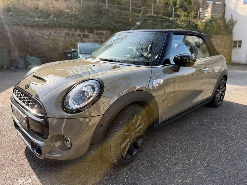 Gebraucht Mini Cooper S Cabriolet 192 PS (141 kW) 2020 Grau Cabrio