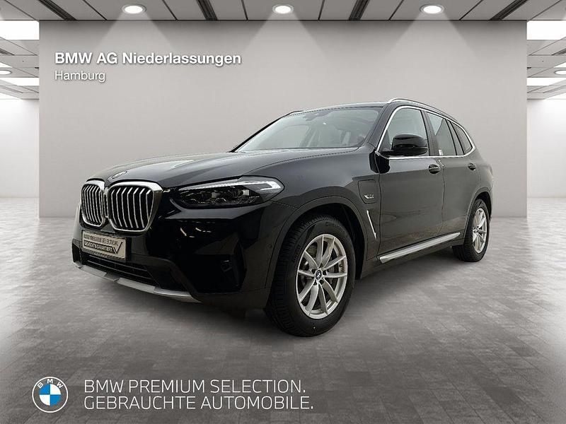 Schwarz Gebraucht 2021 BMW X3 Sport Line SUV | 35.849 € (Fairer Preis) - Bild 1/4