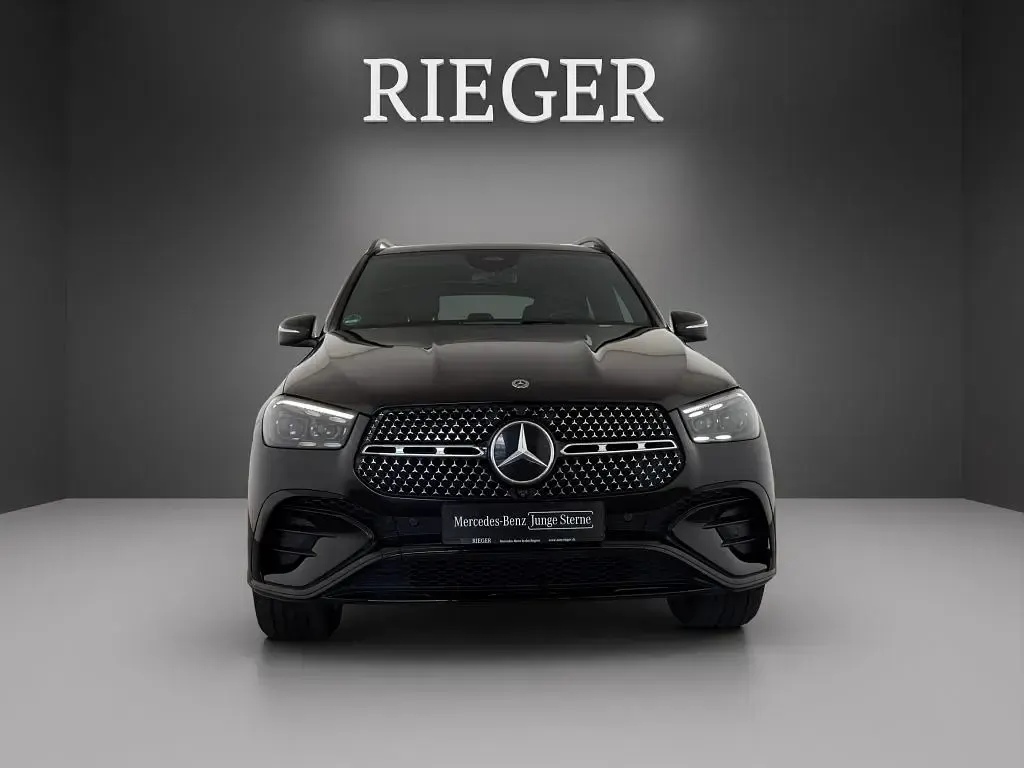 Gebraucht Mercedes GLE450 AMG line 367 PS (269 kW) 2025 Schwarz SUV
