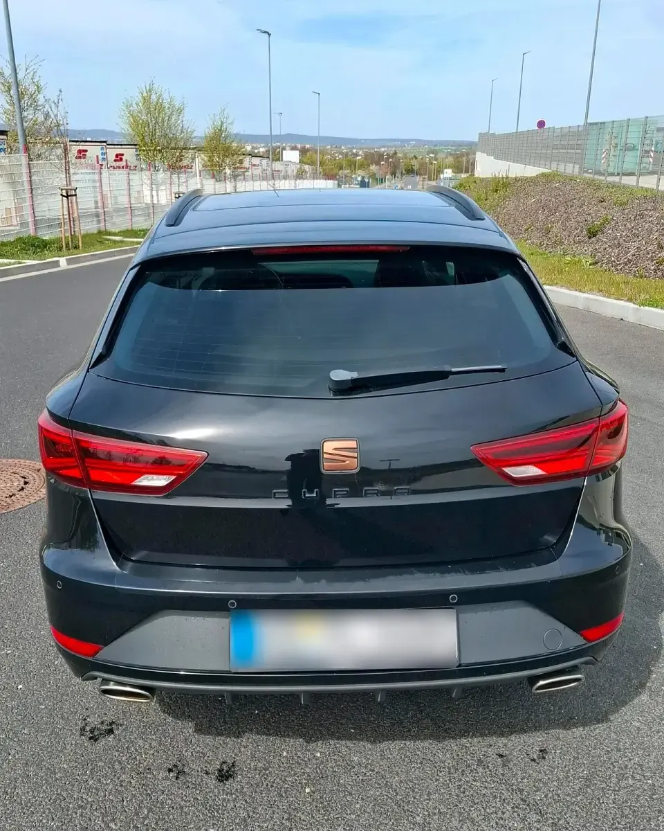 Gebraucht Seat Leon CUPRA 290 PS (213 kW) 2020 Schwarz Kombi