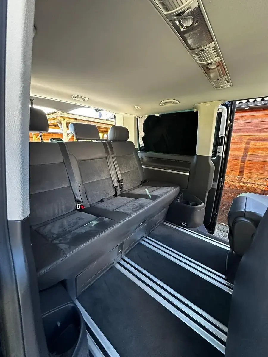 Usata VW Multivan 180 CV (132 kW) 2014 Nero Monovolume