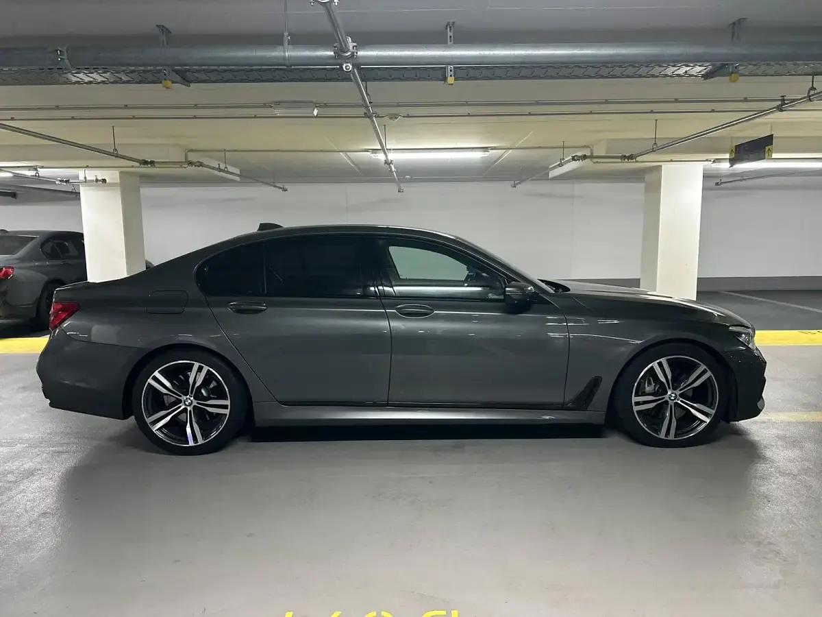 Gebraucht BMW 730 M Sport 265 PS (194 kW) 2018 Grau Limousine