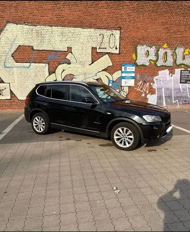Gebraucht BMW X3 184 PS (135 kW) 2012 SUV