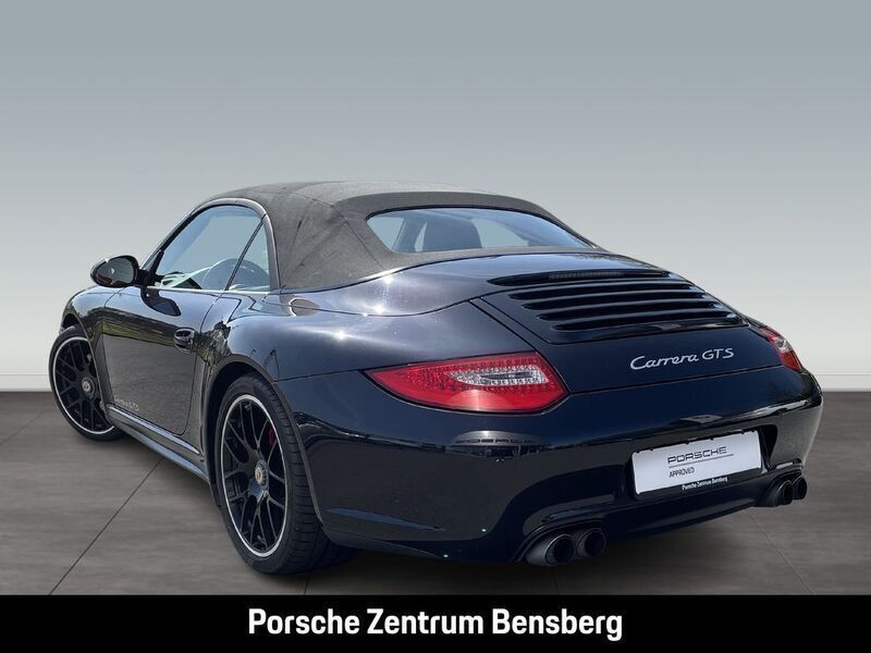 Gebraucht Porsche 911 Carrera GTS 408 PS (300 kW) 2011 Schwarz Cabrio