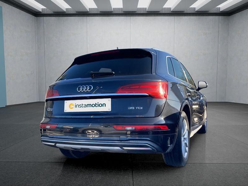 Gebraucht Audi Q5 Advanced 163 PS (119 kW) 2022 Schwarz SUV