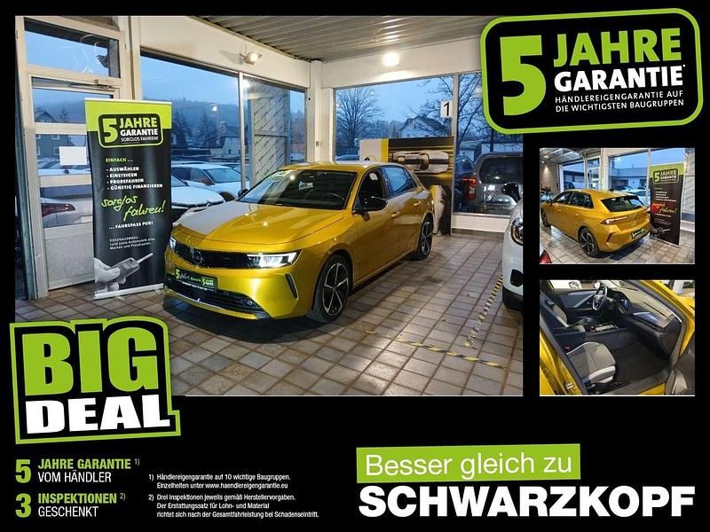 Kult gelb Gebraucht 2022 Opel Astra Limousine | 18.970 € (Superpreis) - Bild 1/4