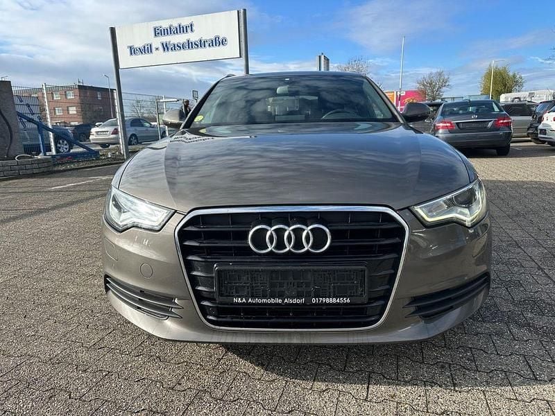 Grau Gebraucht 2014 Audi A6 S-Line Limousine | 6.499 € (Superpreis) - Bild 1/4