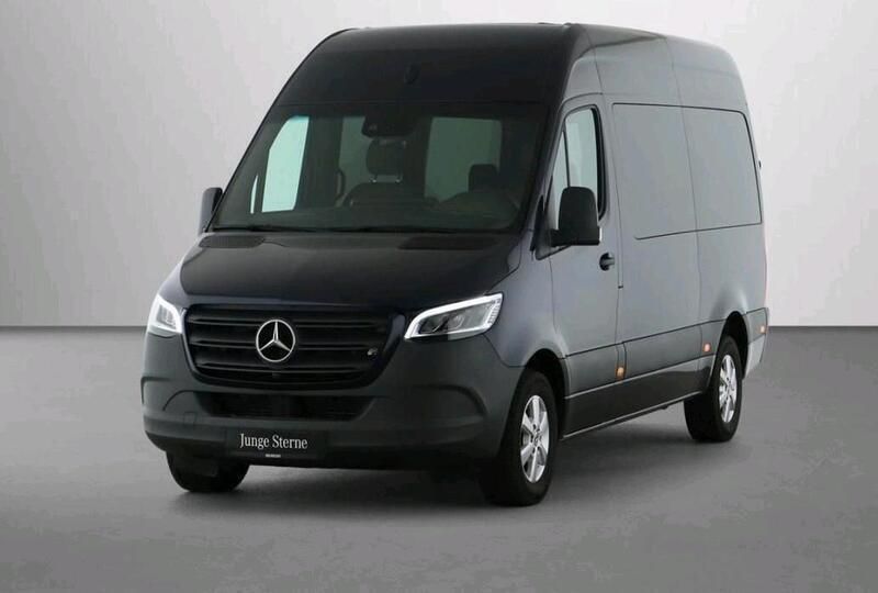 Blau Gebraucht 2020 Mercedes Sprinter Van | 49.950 € - Bild 1/4