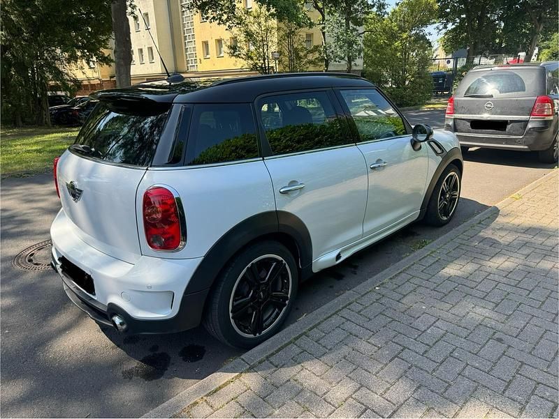 Gebraucht Mini John Cooper Works Countryman 184 PS (135 kW) 2011 Weiß SUV