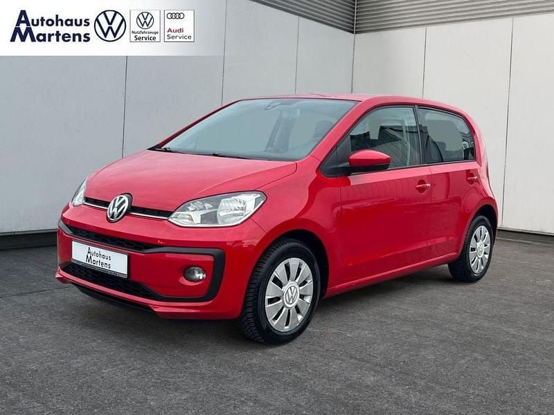 Rot Gebraucht 2019 VW up! move up! Kleinwagen | 9.480 € (Fairer Preis) - Bild 1/4