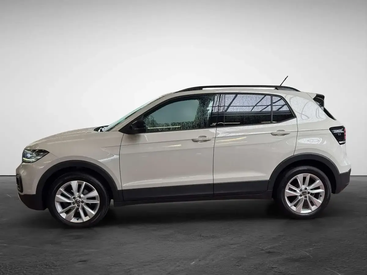 Gebraucht VW T-Cross Move 150 PS (110 kW) 2022 Grau (ascotgrau) SUV