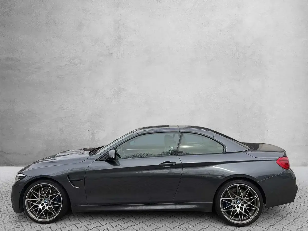 Gebraucht BMW M4 Cabriolet Performance 450 PS (330 kW) 2018 Mineralgrau Cabrio