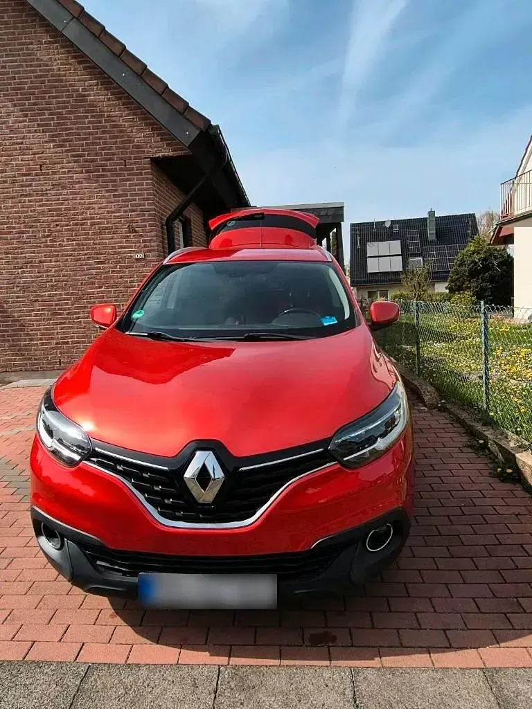 Second-hand Renault Kadjar 131 CP (96 kW) 2017 Roșu SUV