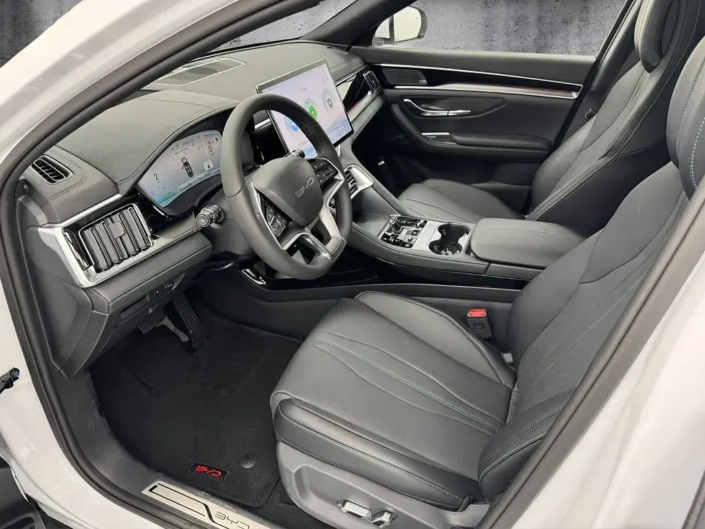 Ny BYD Seal U Design 324 HK (238 kW) 2026 Hvid SUV