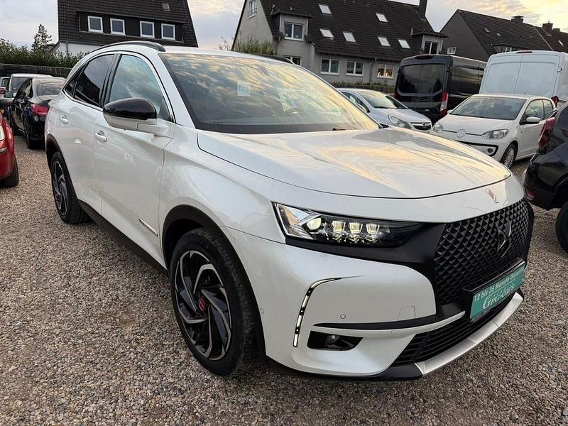 Gebraucht DS Automobiles DS7 Crossback Performance 131 PS (96 kW) 2021 Blanc nacre SUV