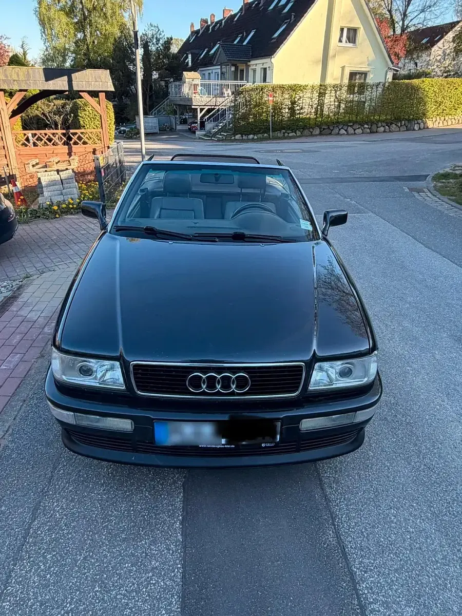 Gebraucht Audi 80 Design 150 PS (110 kW) 1997 Blau Cabrio