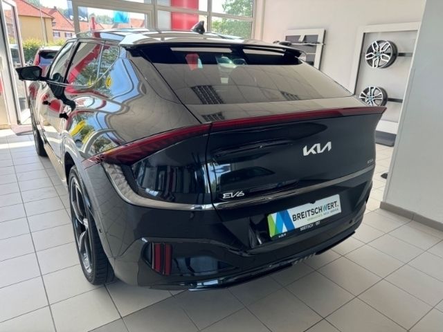 Gebraucht Kia EV6 GT 430 kW (585 PS) 2023 Schwarz SUV