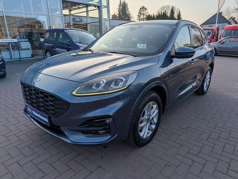 Gebraucht Ford Kuga ST-Line X 224 PS (164 kW) 2022 Blau SUV
