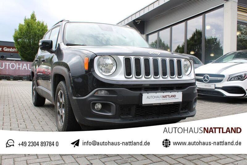 Schwarz Gebraucht 2018 Jeep Renegade Longitude SUV | 11.750 € (Guter Preis) - Bild 1/4
