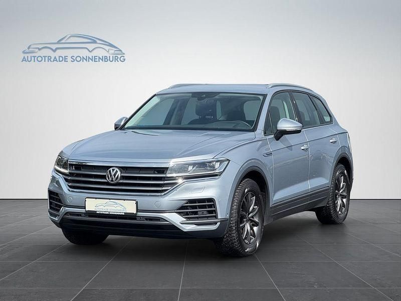 Gebraucht VW Touareg 231 PS (169 kW) 2020 Silber SUV
