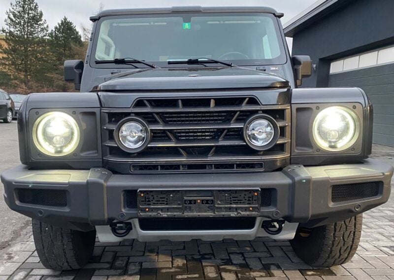 Gebraucht Ineos Grenadier 249 PS (183 kW) 2023 Schwarz Kombi