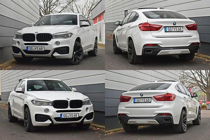 Gebraucht BMW X6 Performance 258 PS (189 kW) 2015 "individual" mineralweiss SUV