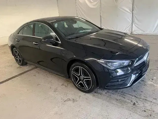 Gebraucht Mercedes CLA250e AMG line 218 PS (160 kW) 2021 Schwarz Coupé
