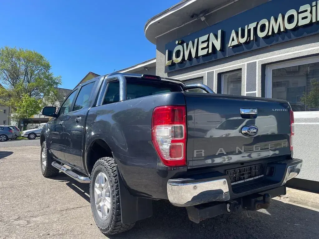 Używany Ford Ranger Limited 150 KM (110 kW) 2012 Szary Pickup