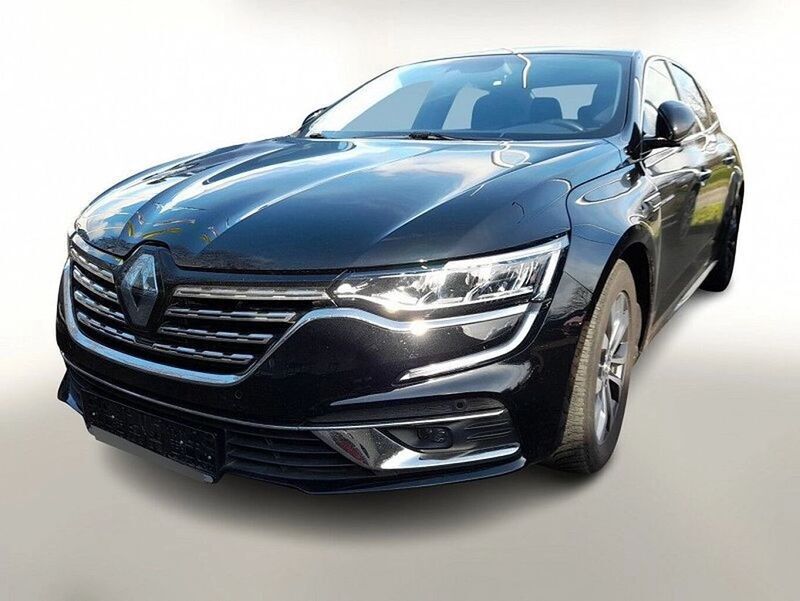 Schwarz Gebraucht 2022 Renault Talisman Intens Limousine | 20.549 € (Fairer Preis) - Bild 1/4