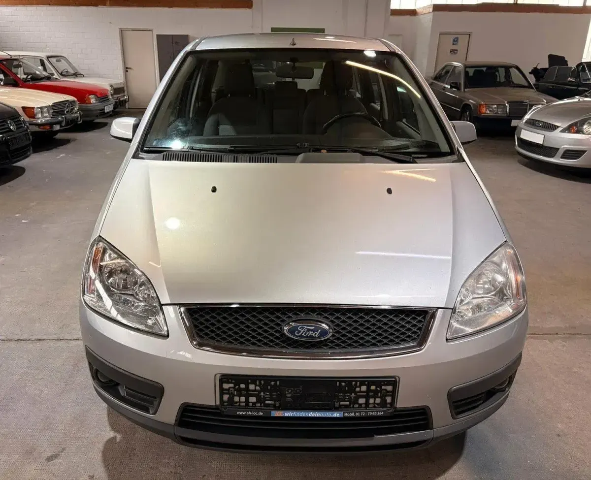 Usata Ford C-MAX 101 CV (74 kW) 2006 Argento Monovolume