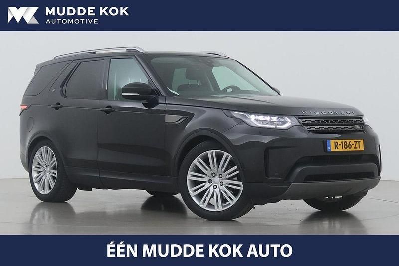 Schwarz Gebraucht 2017 Land Rover Discovery 5 HSE Luxury SUV | 25.582 € - Bild 1/4