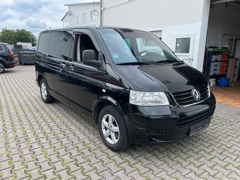 Schwarz Gebraucht 2007 VW T5 Van | 9.500 € - Bild 1/4