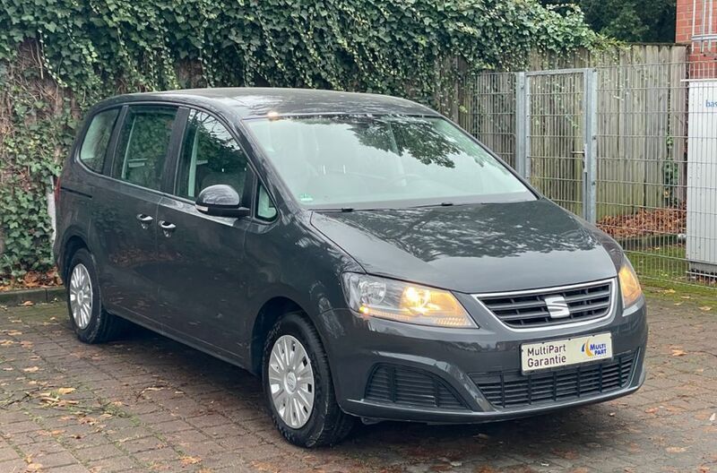 Gebraucht Seat Alhambra Reference 150 PS (110 kW) 2017 Grau Van / Kleinbus