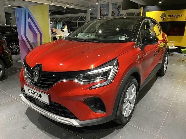 Gebraucht Renault Captur Evolution 91 PS (66 kW) 2022 Rot metallic SUV