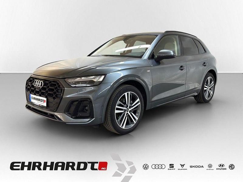 Grau Gebraucht 2021 Audi Q5 S-Line SUV | 41.790 € (Etwas zu teuer) - Bild 1/3