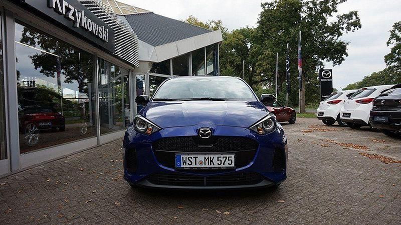 Neu Mazda 2 Center-Line 116 PS (85 kW) 2025 Glass blue Limousine