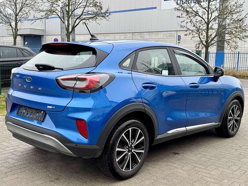 Gebraucht Ford Puma Titanium 155 PS (114 kW) 2022 Dynamicblau metallic SUV