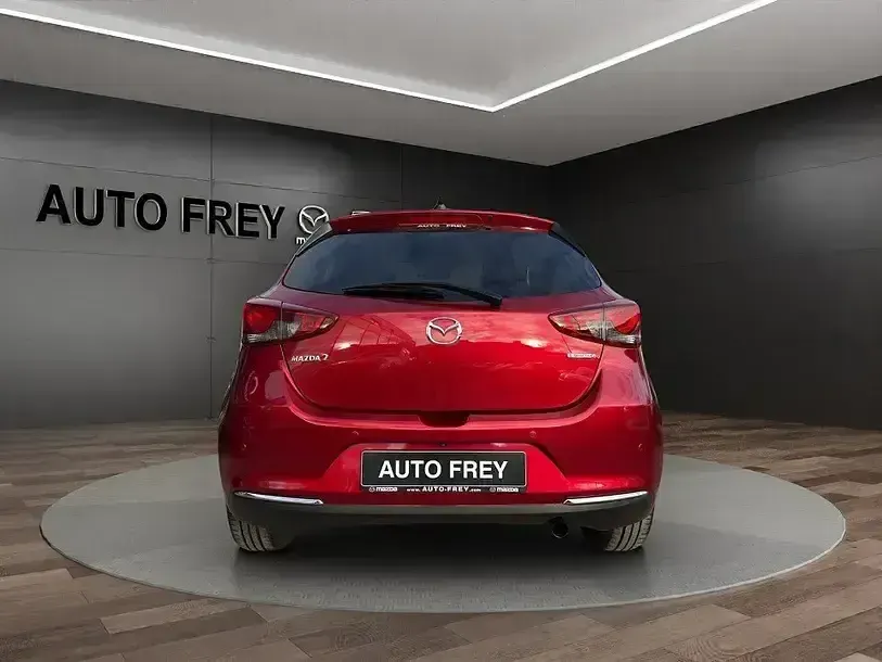 Usata Mazda 2 Homura-Line 90 CV (66 kW) 2023 Rosso Utilitaria
