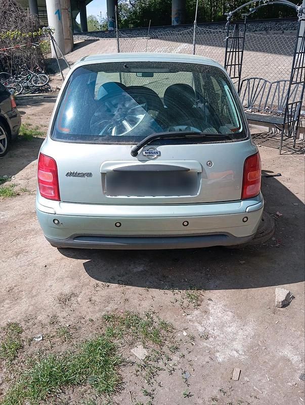 Gebraucht Nissan Micra 75 PS (55 kW) 2002 Grün Kleinwagen