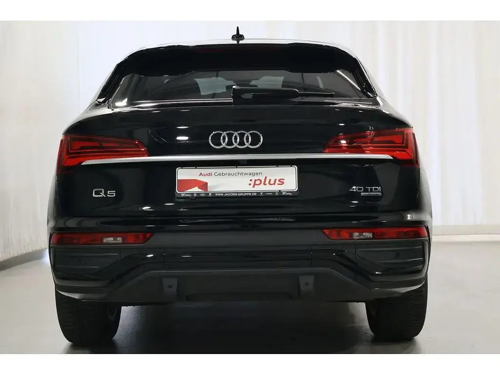 Gebraucht Audi Q5 Sportback Advanced 204 PS (150 kW) 2025 Brillantschwarz SUV